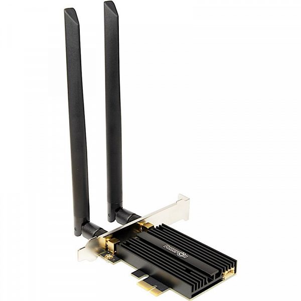 INTER-TECH DMG-36 AX5400 WLAN PCI express mrežna kartica