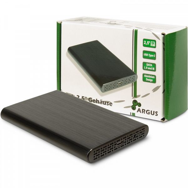 INTER-TECH GD-25010 USB-C 3.1 Gen2 za disk 6,35cm (2,5