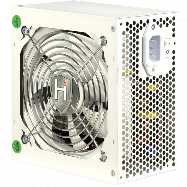 INTER-TECH HIPOWER SP-650W ATX bel napajalnik - bulk pakiranje