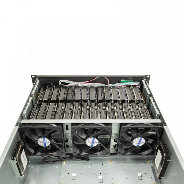 INTER-TECH IPC 4F28 mining rack ohišje