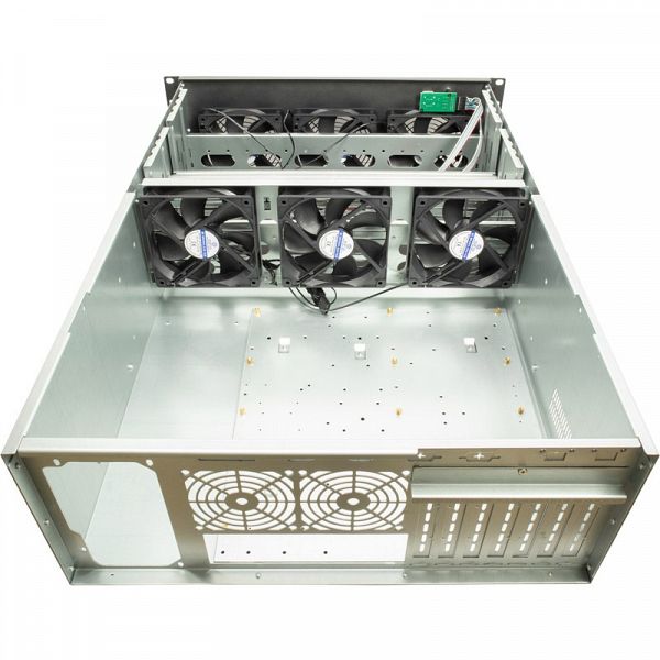 INTER-TECH IPC 4F28 mining rack ohišje