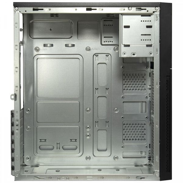 INTER-TECH IT-2815 Linear midi ATX črno ohišje