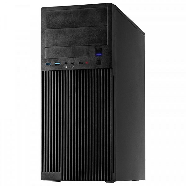 INTER-TECH IT-2815 Linear midi ATX črno ohišje
