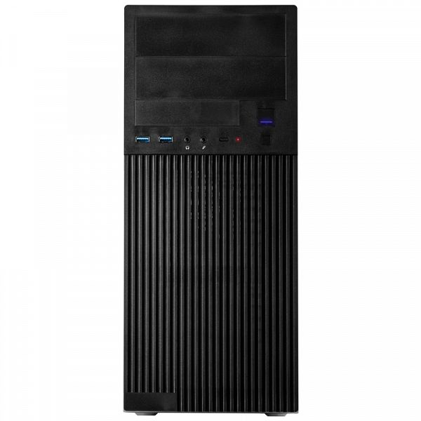 INTER-TECH IT-2815 Linear midi ATX črno ohišje