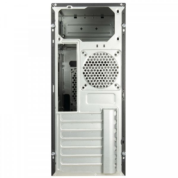 INTER-TECH IT-2815 Linear midi ATX črno ohišje