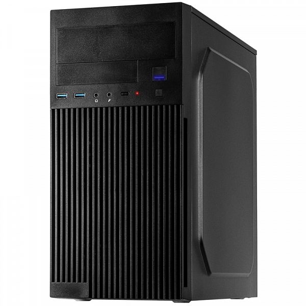 INTER-TECH IT-6521 Straight microATX črno ohišje