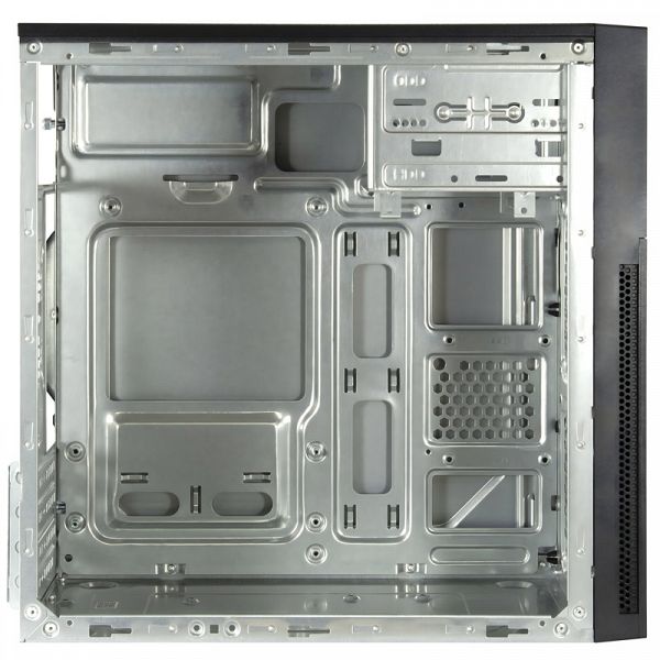 INTER-TECH IT-6521 Straight microATX črno ohišje
