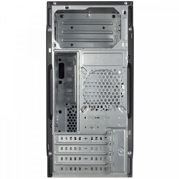 INTER-TECH IT-6521 Straight microATX črno ohišje