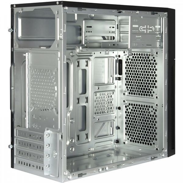 INTER-TECH IT-6521 Straight microATX črno ohišje