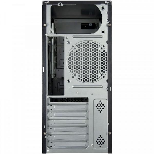 INTER-TECH IT-8835 RIPPLE midi-ATX črno ohišje