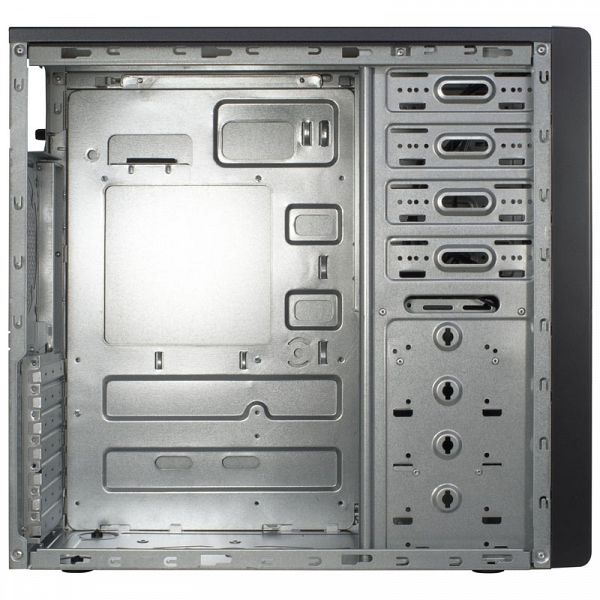 INTER-TECH IT-8835 RIPPLE midi-ATX črno ohišje