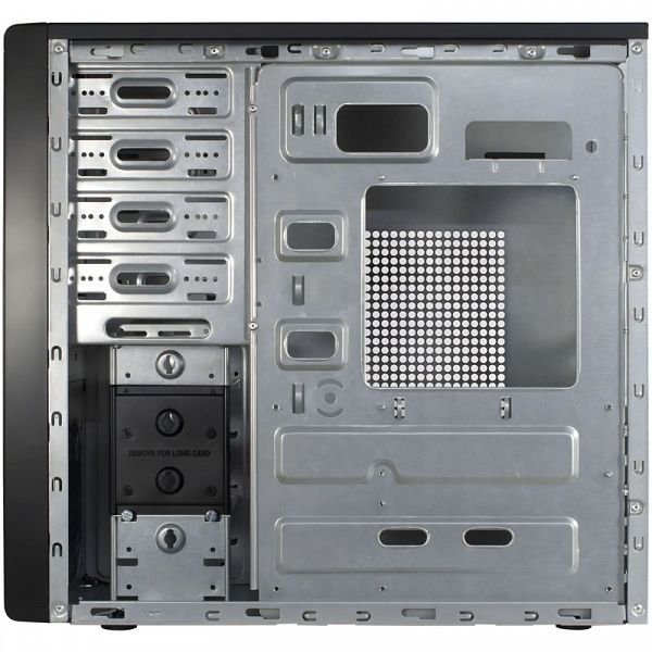 INTER-TECH IT-8835 RIPPLE midi-ATX črno ohišje