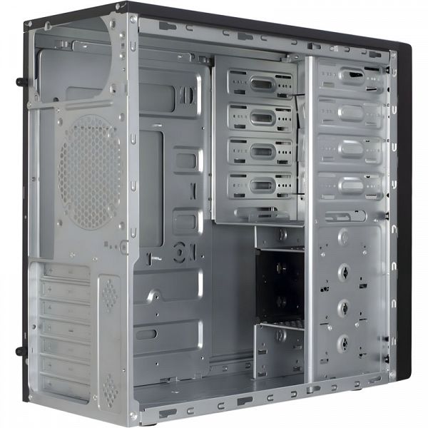 INTER-TECH IT-8835 RIPPLE midi-ATX črno ohišje