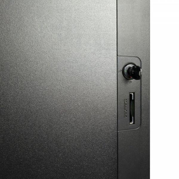 INTER-TECH IT-8862 PLAID midi-ATX črno ohišje