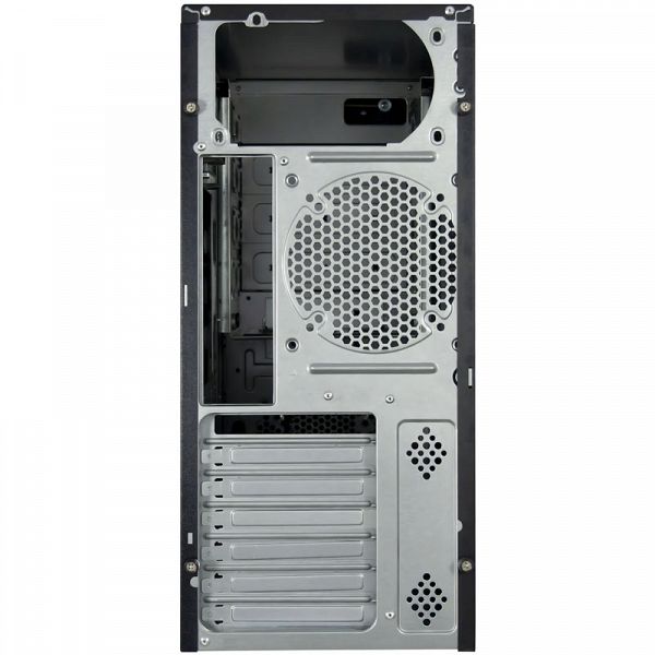 INTER-TECH IT-8862 PLAID midi-ATX črno ohišje