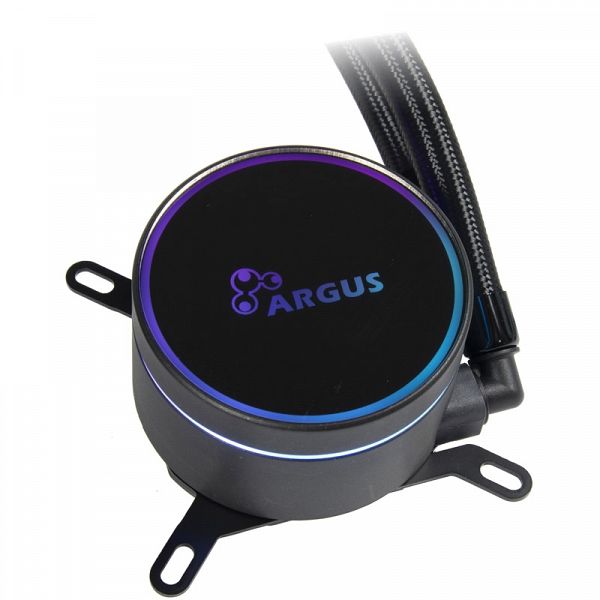 INTER-TECH LC-120 RGB AIO 120mm 200W ARGB vodno hlajenje