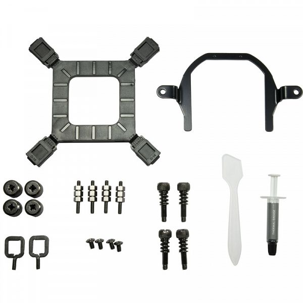 INTER-TECH LC-120 RGB AIO 120mm 200W ARGB vodno hlajenje