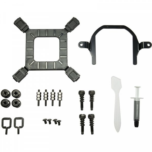 INTER-TECH LC-240 RGB AIO 240mm 250W ARGB vodno hlajenje