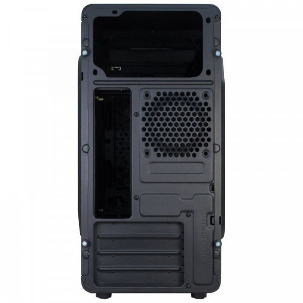 INTER-TECH MC-02 micro ATX črno ohišje