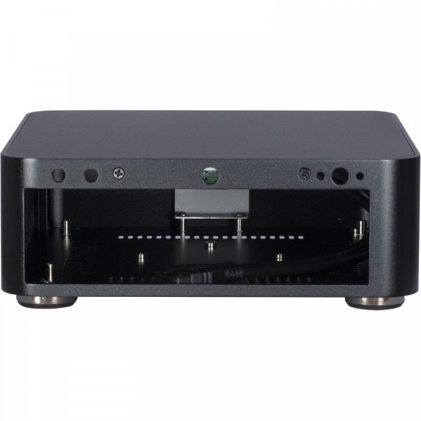 INTER-TECH Mini ITX A60 črno ohišje