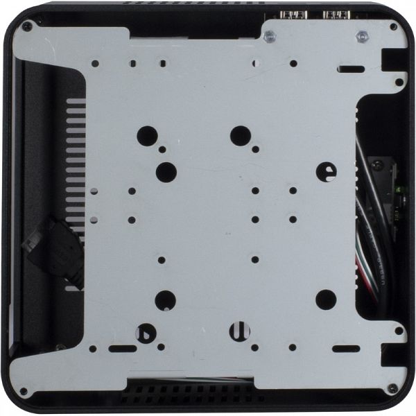 INTER-TECH Mini ITX A60 črno ohišje