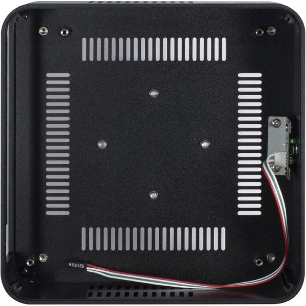 INTER-TECH Mini ITX A60 črno ohišje