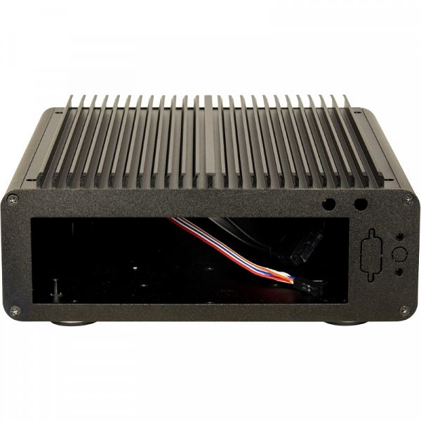INTER-TECH Mini ITX IP-60 s 120W napajalnikom črno ohišje