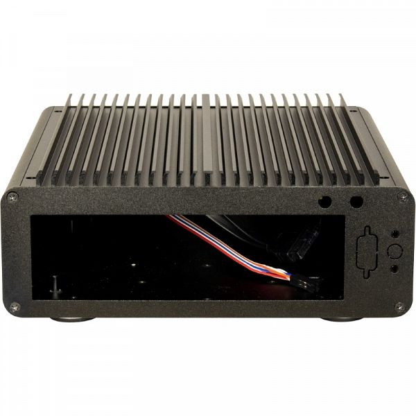 INTER-TECH Mini ITX IP-60 črno ohišje