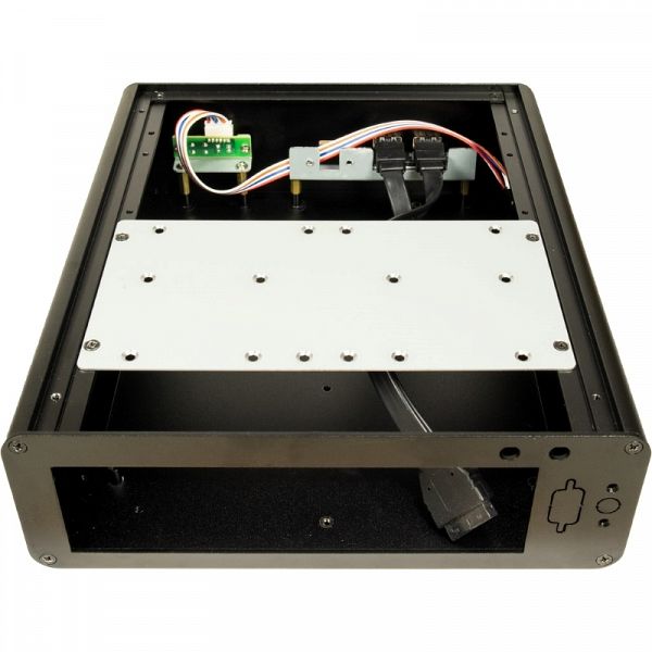INTER-TECH Mini ITX IP-60 črno ohišje