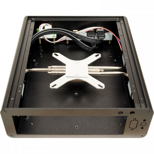 INTER-TECH Mini ITX IP-60 črno ohišje