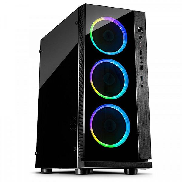 INTER-TECH W-III RGB gaming ohišje