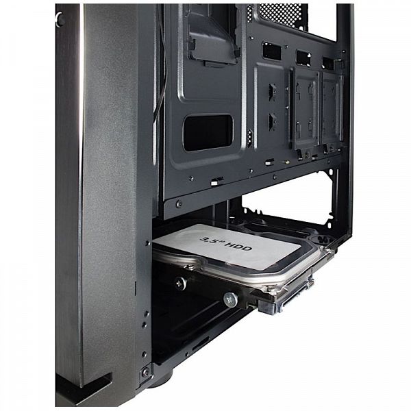 INTER-TECH W-III RGB gaming ohišje