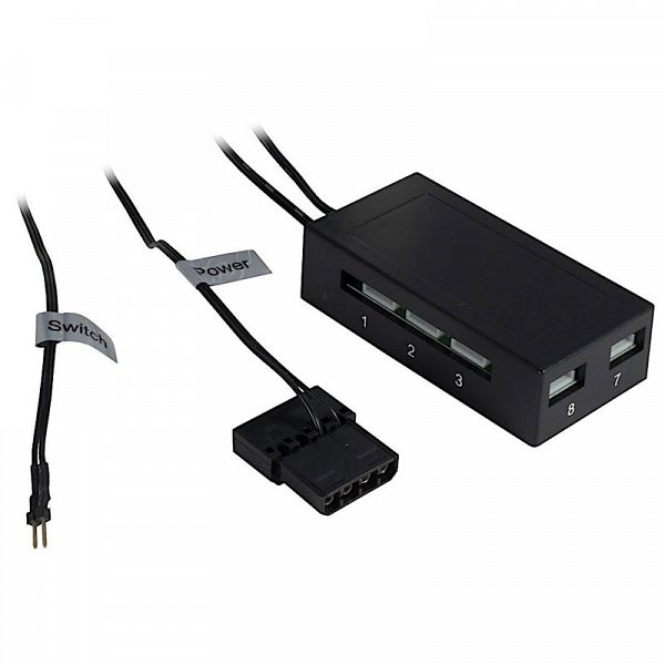 INTER-TECH W-III RGB gaming ohišje