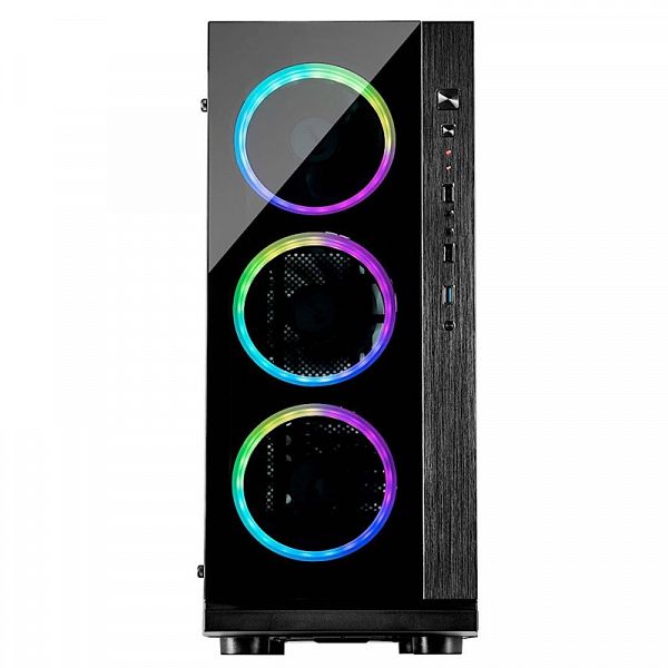 INTER-TECH W-III RGB gaming ohišje