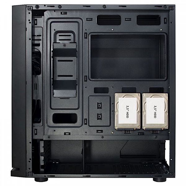 INTER-TECH W-III RGB gaming ohišje
