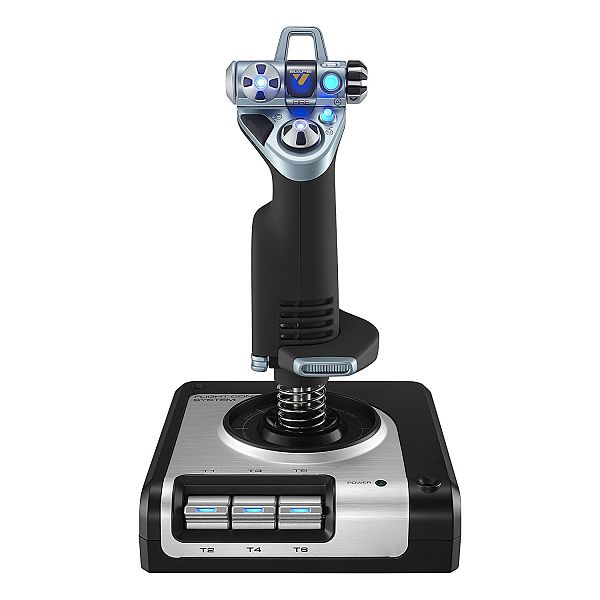 Joystick Logitech G Saitek X52 FLIGHT Control System