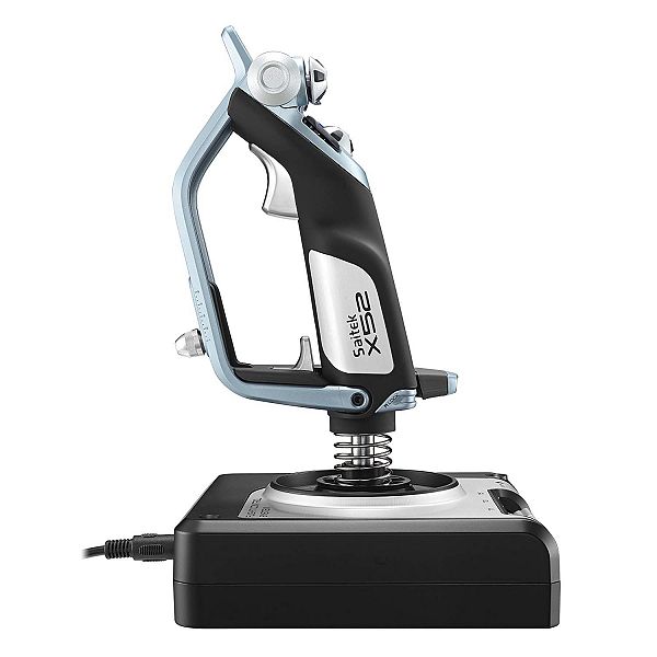 Joystick Logitech G Saitek X52 FLIGHT Control System