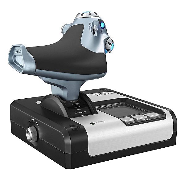 Joystick Logitech G Saitek X52 FLIGHT Control System