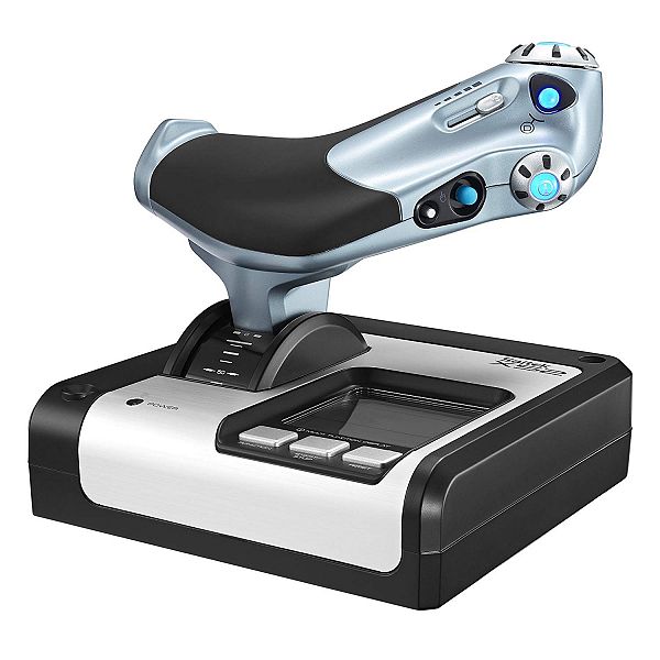 Joystick Logitech G Saitek X52 FLIGHT Control System