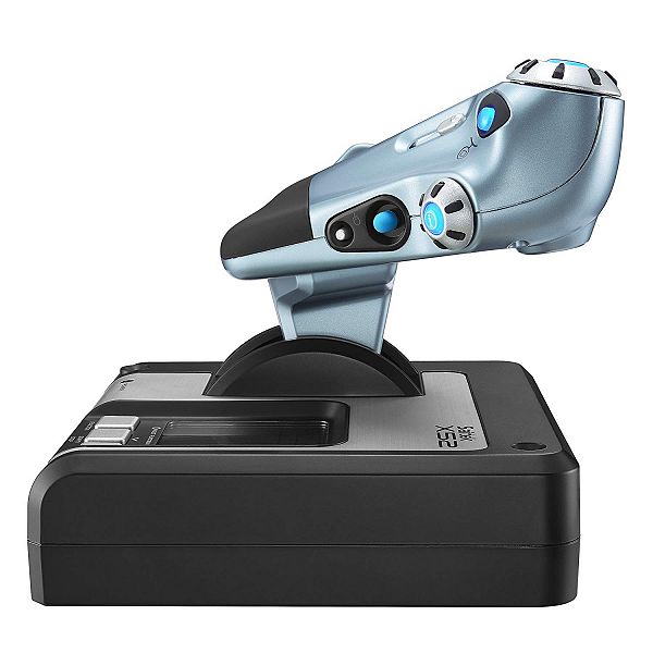 Joystick Logitech G Saitek X52 FLIGHT Control System