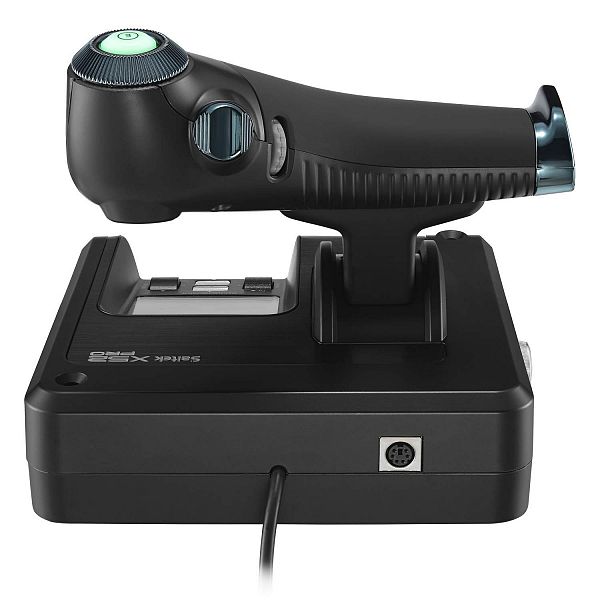 Joystick Logitech G Saitek X52 FLIGHT Control System