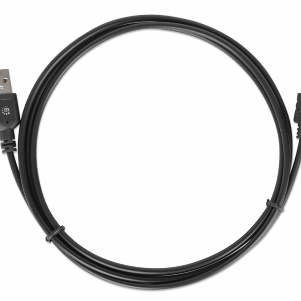 Kabel 2.0 USB A Male to Micro-B Male MAHATTAN 2m