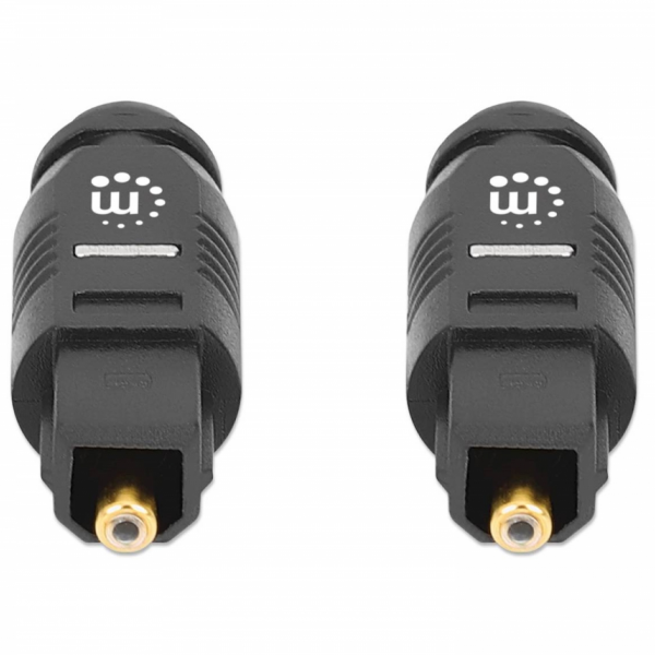 Kabel digitalni optični avdio Toslink MANHATTAN, 2xToslink S/PDIF moški, 3 m, črne barve