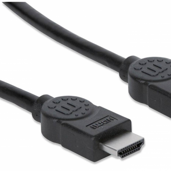 HDMI kabel z Ethernetom 15 m črn MANHATTAN