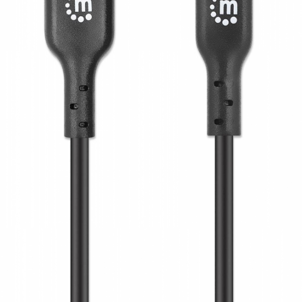 Kabel USB 2.0 A Male to USB-Cmale  2m MANHATTAN