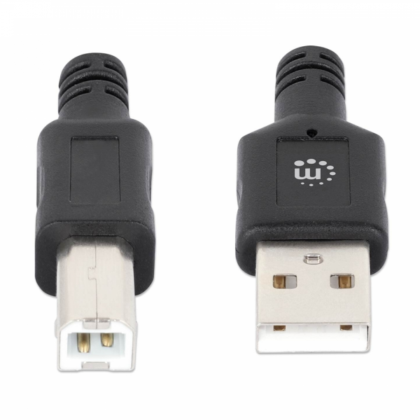 Kabel USB 2.0 Type-A to Type-B 2m MAHATTAN