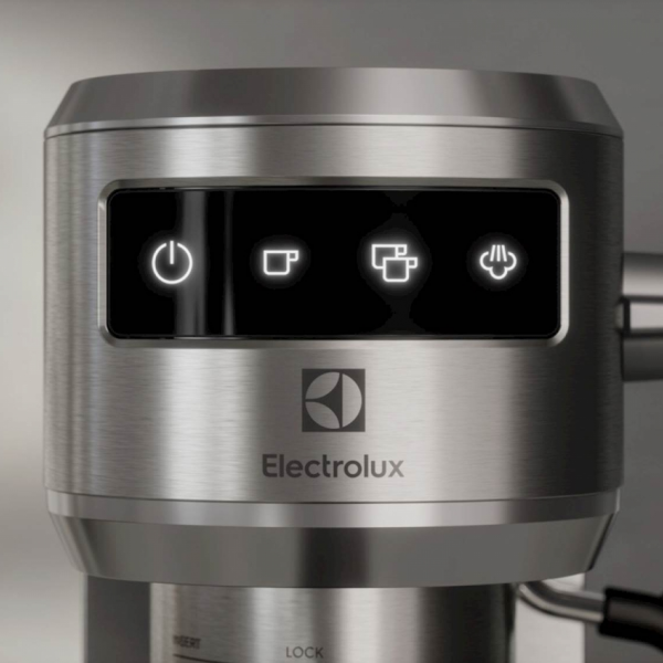 Kavni aparat Electrolux Espresso E6EC1-6ST, moč 1350W
