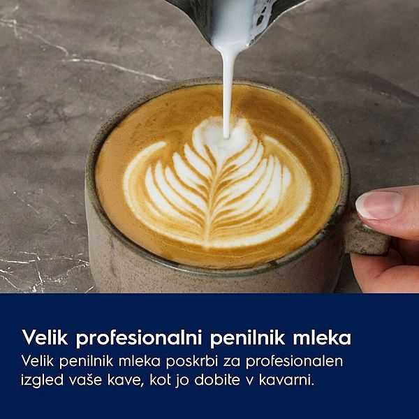 Kavni aparat za espresso Electrolux E8EC1-8BP