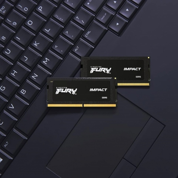 Kingston 32GB Kit (2x16GB) DDR5-5600MHz SODIMM CL40, 1.1V