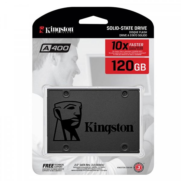 KINGSTON A400 120GB 2,5